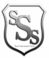 SSS white logo